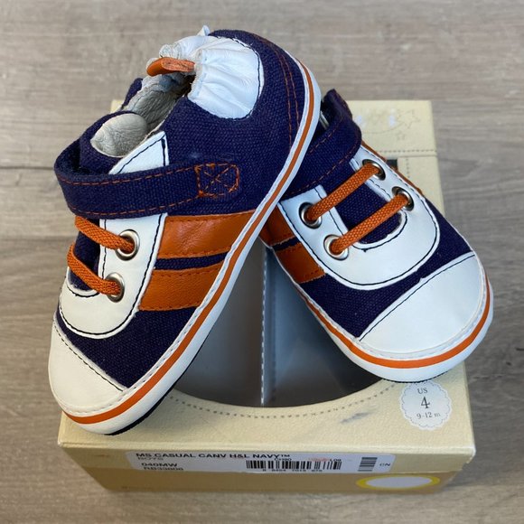 Robeez First Shoes for Baby Designed for Early Walkers Size 4 (9-12 month) - Picture 2 of 16